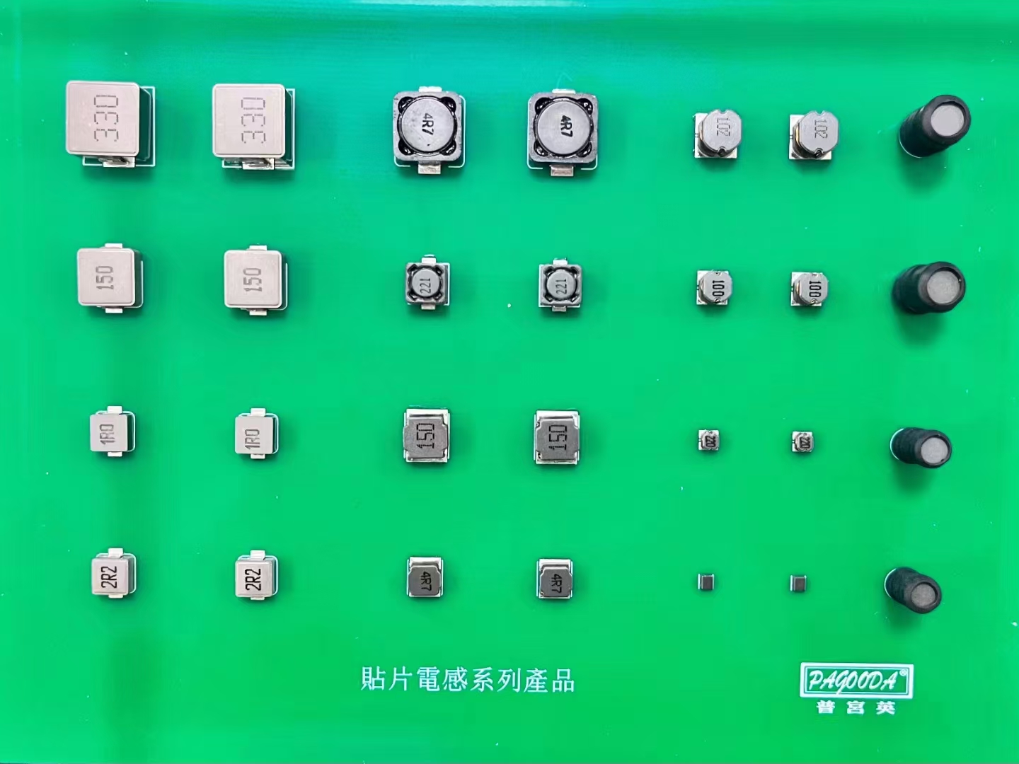 貼片電感系列