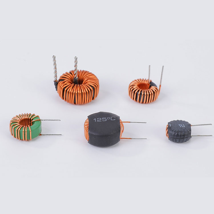 磁環電感同行圖