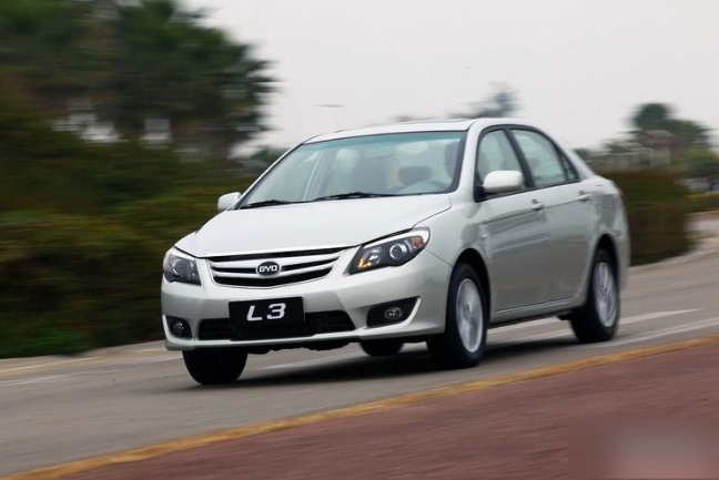 L3比亞迪車型