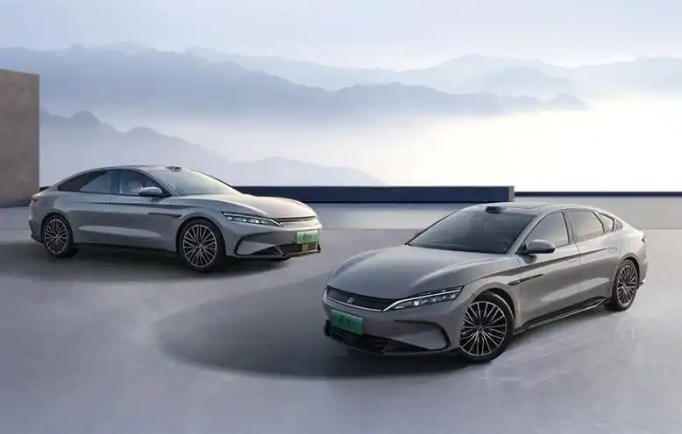L4比亞迪車型2