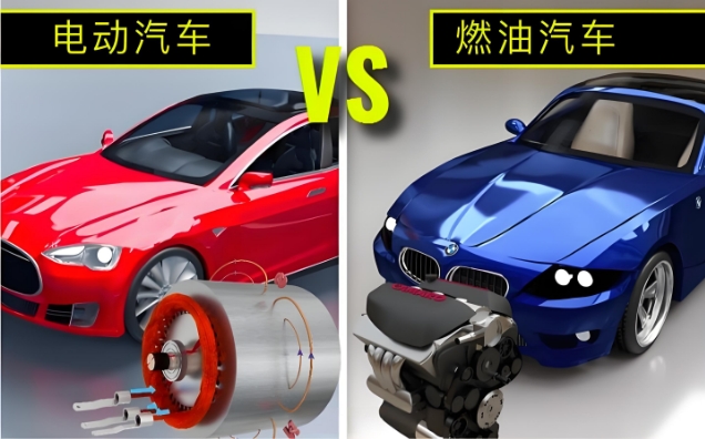 燃油車到電動(dòng)車